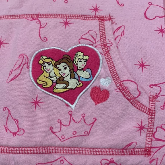 Disney Princess Hooded Sweatshirt - Picture 4 of 9